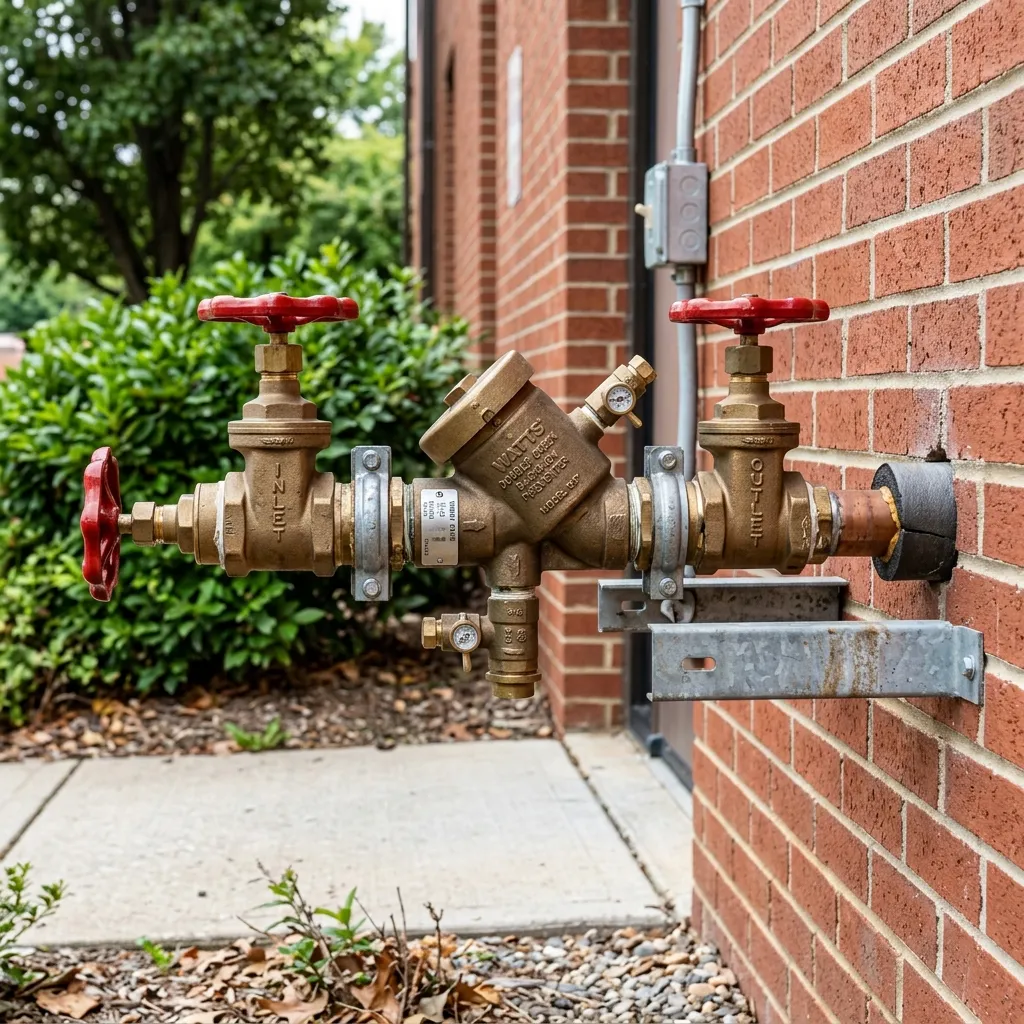 Backflow Prevention Plumber in Greenview, IL